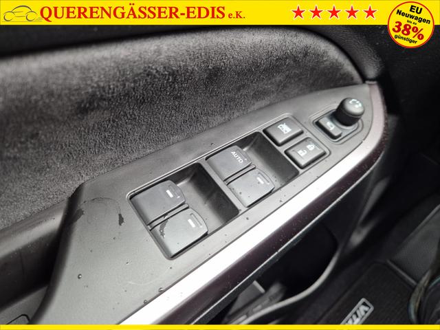 Suzuki Vitara Comfort+ 110PS MHEV 4x4 ALLGRIP 1.4 Boosterjet Allrad Teilleder mit Alcantara Navi Klimaautomatik Sitzheizung ACC PDC v+h R&uuml;ckf.Kamera Suzuki-Radio Apple CarPlay Android Auto Touchscreen 2xKeyless 17-LM 