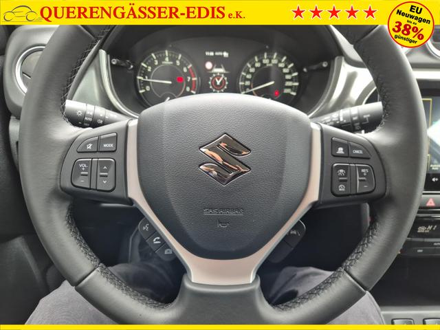 Suzuki Vitara Comfort+ 110PS MHEV 4x4 ALLGRIP 1.4 Boosterjet Allrad Teilleder mit Alcantara Navi Klimaautomatik Sitzheizung ACC PDC v+h R&uuml;ckf.Kamera Suzuki-Radio Apple CarPlay Android Auto Touchscreen 2xKeyless 17-LM 