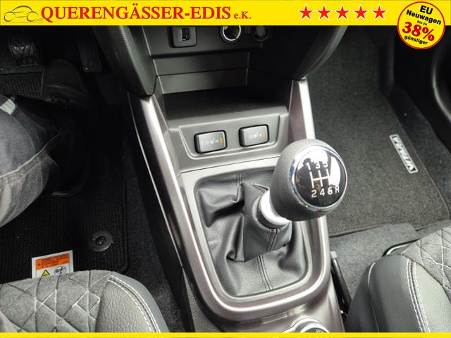 Suzuki Vitara Comfort+ 110PS MHEV 4x4 ALLGRIP 1.4 Boosterjet Allrad Teilleder mit Alcantara Navi Klimaautomatik Sitzheizung ACC PDC v+h R&uuml;ckf.Kamera Suzuki-Radio Apple CarPlay Android Auto Touchscreen 2xKeyless 17-LM 
