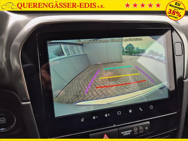 Suzuki Vitara Comfort+ 110PS MHEV 4x4 ALLGRIP 1.4 Boosterjet Allrad Teilleder mit Alcantara Navi Klimaautomatik Sitzheizung ACC PDC v+h R&uuml;ckf.Kamera Suzuki-Radio Apple CarPlay Android Auto Touchscreen 2xKeyless 17-LM 