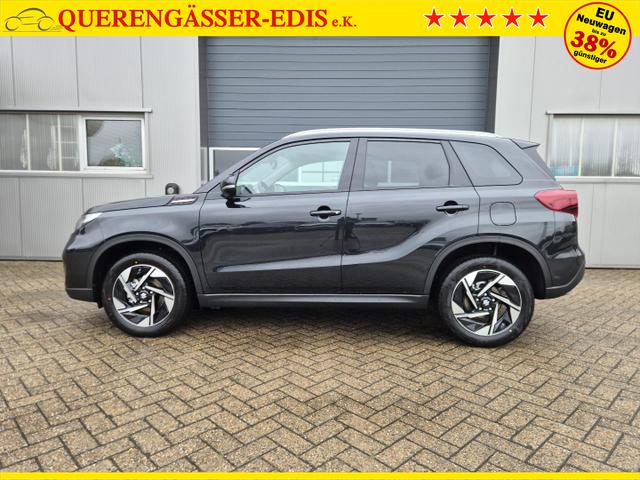 Suzuki Vitara Comfort+ 110PS MHEV 4x4 ALLGRIP 1.4 Boosterjet Allrad Teilleder mit Alcantara Navi Klimaautomatik Sitzheizung ACC PDC v+h R&uuml;ckf.Kamera Suzuki-Radio Apple CarPlay Android Auto Touchscreen 2xKeyless 17-LM 