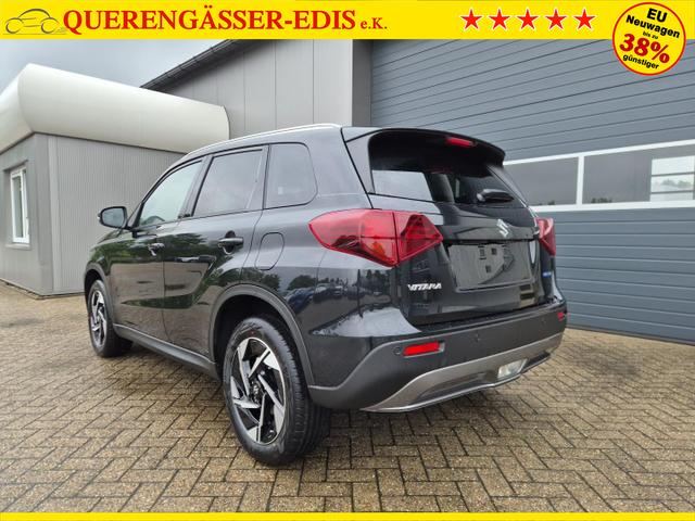 Suzuki Vitara Comfort+ 110PS MHEV 4x4 ALLGRIP 1.4 Boosterjet Allrad Teilleder mit Alcantara Navi Klimaautomatik Sitzheizung ACC PDC v+h R&uuml;ckf.Kamera Suzuki-Radio Apple CarPlay Android Auto Touchscreen 2xKeyless 17-LM 
