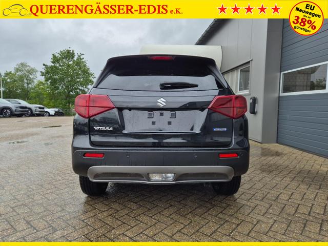 Suzuki Vitara Comfort+ 110PS MHEV 4x4 ALLGRIP 1.4 Boosterjet Allrad Teilleder mit Alcantara Navi Klimaautomatik Sitzheizung ACC PDC v+h R&uuml;ckf.Kamera Suzuki-Radio Apple CarPlay Android Auto Touchscreen 2xKeyless 17-LM 