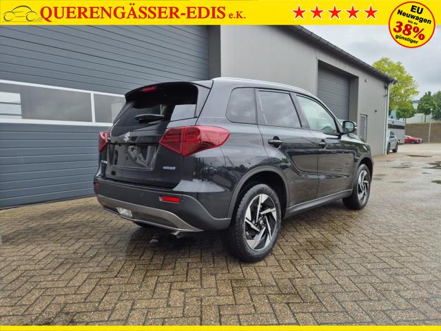 Suzuki Vitara Comfort+ 110PS MHEV 4x4 ALLGRIP 1.4 Boosterjet Allrad Teilleder mit Alcantara Navi Klimaautomatik Sitzheizung ACC PDC v+h R&uuml;ckf.Kamera Suzuki-Radio Apple CarPlay Android Auto Touchscreen 2xKeyless 17-LM 