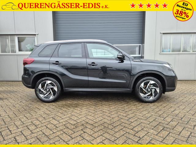 Suzuki Vitara Comfort+ 110PS MHEV 4x4 ALLGRIP 1.4 Boosterjet Allrad Teilleder mit Alcantara Navi Klimaautomatik Sitzheizung ACC PDC v+h R&uuml;ckf.Kamera Suzuki-Radio Apple CarPlay Android Auto Touchscreen 2xKeyless 17-LM 