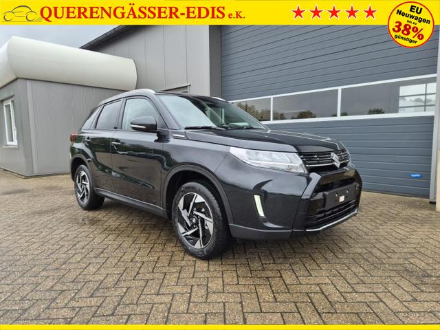 Suzuki Vitara Comfort+ 110PS MHEV 4x4 ALLGRIP 1.4 Boosterjet Allrad Teilleder mit Alcantara Navi Klimaautomatik Sitzheizung ACC PDC v+h R&uuml;ckf.Kamera Suzuki-Radio Apple CarPlay Android Auto Touchscreen 2xKeyless 17-LM 