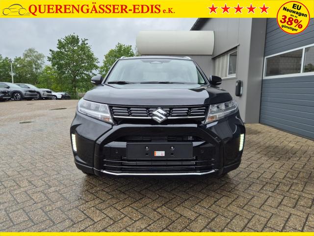 Suzuki Vitara Comfort+ 110PS MHEV 4x4 ALLGRIP 1.4 Boosterjet Allrad Teilleder mit Alcantara Navi Klimaautomatik Sitzheizung ACC PDC v+h R&uuml;ckf.Kamera Suzuki-Radio Apple CarPlay Android Auto Touchscreen 2xKeyless 17-LM 