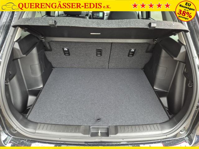 Suzuki Vitara Comfort+ 110PS MHEV 4x4 ALLGRIP 1.4 Boosterjet Allrad Teilleder mit Alcantara Navi Klimaautomatik Sitzheizung ACC PDC v+h R&uuml;ckf.Kamera Suzuki-Radio Apple CarPlay Android Auto Touchscreen 2xKeyless 17-LM 