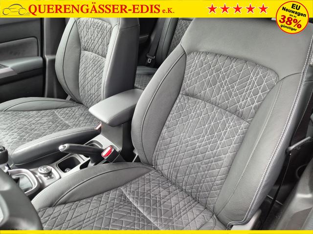 Suzuki Vitara Comfort+ 110PS MHEV 4x4 ALLGRIP 1.4 Boosterjet Allrad Teilleder mit Alcantara Navi Klimaautomatik Sitzheizung ACC PDC v+h R&uuml;ckf.Kamera Suzuki-Radio Apple CarPlay Android Auto Touchscreen 2xKeyless 17-LM 