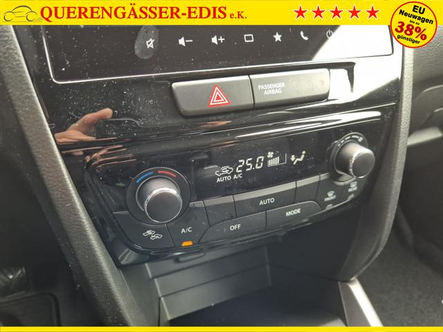 Suzuki Vitara Comfort+ 110PS MHEV 4x4 ALLGRIP 1.4 Boosterjet Allrad Teilleder mit Alcantara Navi Klimaautomatik Sitzheizung ACC PDC v+h R&uuml;ckf.Kamera Suzuki-Radio Apple CarPlay Android Auto Touchscreen 2xKeyless 17-LM 