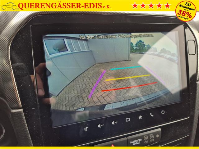Suzuki Vitara Comfort+ 110PS MHEV 4x4 ALLGRIP 1.4 Boosterjet Allrad Teilleder mit Alcantara Navi Klimaautomatik Sitzheizung ACC PDC v+h R&uuml;ckf.Kamera Suzuki-Radio Apple CarPlay Android Auto Touchscreen 2xKeyless 17-LM 