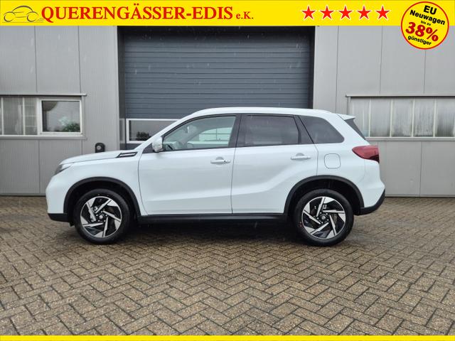 Suzuki Vitara Comfort+ 110PS MHEV 4x4 ALLGRIP 1.4 Boosterjet Allrad Teilleder mit Alcantara Navi Klimaautomatik Sitzheizung ACC PDC v+h R&uuml;ckf.Kamera Suzuki-Radio Apple CarPlay Android Auto Touchscreen 2xKeyless 17-LM 