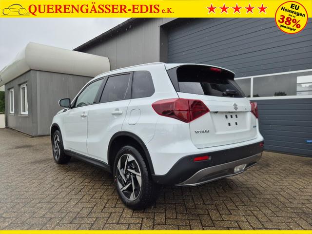 Suzuki Vitara Comfort+ 110PS MHEV 4x4 ALLGRIP 1.4 Boosterjet Allrad Teilleder mit Alcantara Navi Klimaautomatik Sitzheizung ACC PDC v+h R&uuml;ckf.Kamera Suzuki-Radio Apple CarPlay Android Auto Touchscreen 2xKeyless 17-LM 