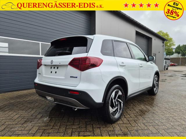 Suzuki Vitara Comfort+ 110PS MHEV 4x4 ALLGRIP 1.4 Boosterjet Allrad Teilleder mit Alcantara Navi Klimaautomatik Sitzheizung ACC PDC v+h R&uuml;ckf.Kamera Suzuki-Radio Apple CarPlay Android Auto Touchscreen 2xKeyless 17-LM 