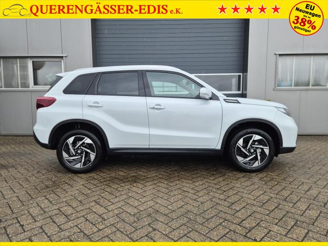 Suzuki Vitara Comfort+ 110PS MHEV 4x4 ALLGRIP 1.4 Boosterjet Allrad Teilleder mit Alcantara Navi Klimaautomatik Sitzheizung ACC PDC v+h R&uuml;ckf.Kamera Suzuki-Radio Apple CarPlay Android Auto Touchscreen 2xKeyless 17-LM 