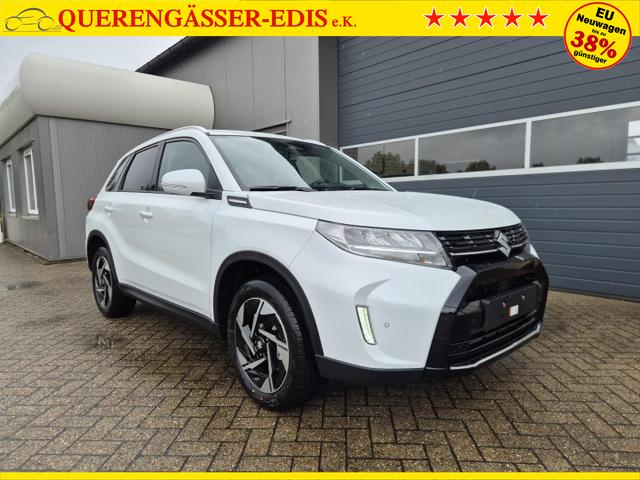 Suzuki Vitara Comfort+ 110PS MHEV 4x4 ALLGRIP 1.4 Boosterjet Allrad Teilleder mit Alcantara Navi Klimaautomatik Sitzheizung ACC PDC v+h R&uuml;ckf.Kamera Suzuki-Radio Apple CarPlay Android Auto Touchscreen 2xKeyless 17-LM 
