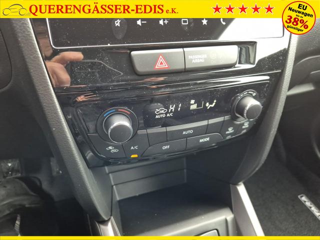 Suzuki Vitara Comfort+ 110PS MHEV 4x4 ALLGRIP 1.4 Boosterjet Allrad Teilleder mit Alcantara Navi Klimaautomatik Sitzheizung ACC PDC v+h R&uuml;ckf.Kamera Suzuki-Radio Apple CarPlay Android Auto Touchscreen 2xKeyless 17-LM 