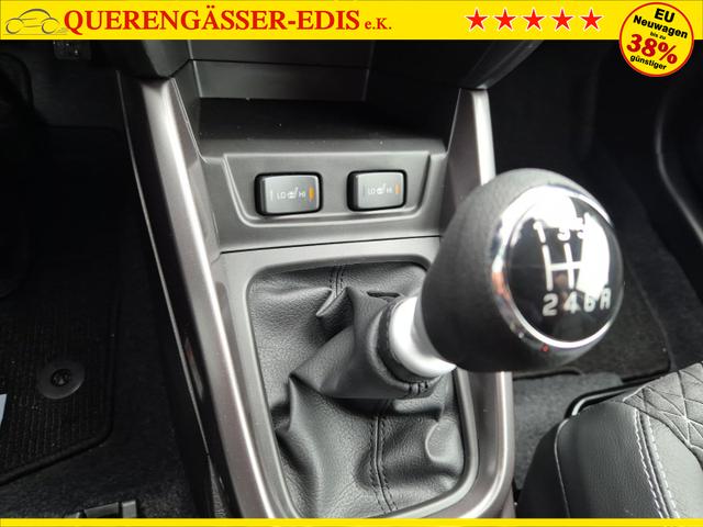 Suzuki Vitara Comfort+ 110PS MHEV 4x4 ALLGRIP 1.4 Boosterjet Allrad Teilleder mit Alcantara Navi Klimaautomatik Sitzheizung ACC PDC v+h R&uuml;ckf.Kamera Suzuki-Radio Apple CarPlay Android Auto Touchscreen 2xKeyless 17-LM 