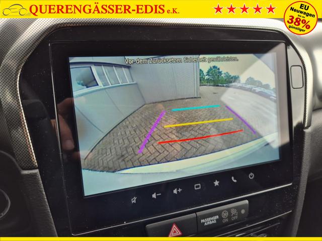 Suzuki Vitara Comfort+ 110PS MHEV 4x4 ALLGRIP 1.4 Boosterjet Allrad Teilleder mit Alcantara Navi Klimaautomatik Sitzheizung ACC PDC v+h R&uuml;ckf.Kamera Suzuki-Radio Apple CarPlay Android Auto Touchscreen 2xKeyless 17-LM 