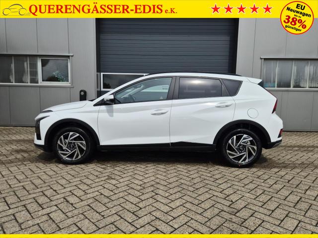 Hyundai BAYON Trend 1.0 T-GDI 90PS Klimaautomatik R&uuml;ckf.Kamera Parksensoren Sitzheizung Lenkradheizung Bluetooth Touchscreen Tempomat Apple CarPlay + Android Auto 16"LM 