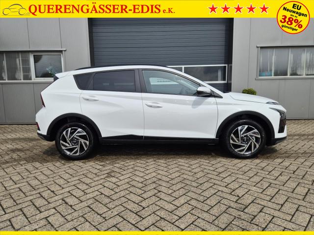 Hyundai BAYON Trend 1.0 T-GDI 90PS Klimaautomatik R&uuml;ckf.Kamera Parksensoren Sitzheizung Lenkradheizung Bluetooth Touchscreen Tempomat Apple CarPlay + Android Auto 16"LM 