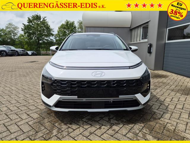 Hyundai BAYON Trend 1.0 T-GDI 90PS Klimaautomatik R&uuml;ckf.Kamera Parksensoren Sitzheizung Lenkradheizung Bluetooth Touchscreen Tempomat Apple CarPlay + Android Auto 16"LM 