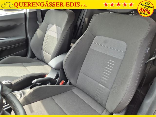 Hyundai BAYON Trend 1.0 T-GDI 90PS Klimaautomatik R&uuml;ckf.Kamera Parksensoren Sitzheizung Lenkradheizung Bluetooth Touchscreen Tempomat Apple CarPlay + Android Auto 16"LM 
