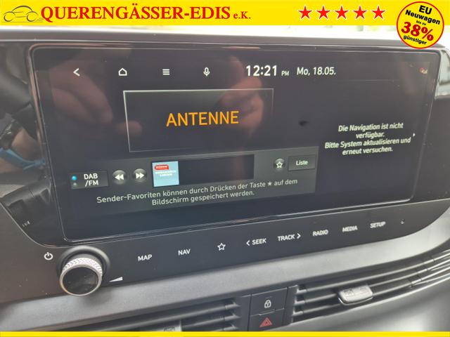 Hyundai BAYON Trend 1.0 T-GDI 90PS Klimaautomatik R&uuml;ckf.Kamera Parksensoren Sitzheizung Lenkradheizung Bluetooth Touchscreen Tempomat Apple CarPlay + Android Auto 16"LM 