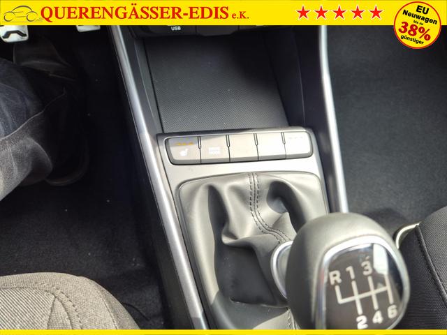 Hyundai BAYON Trend 1.0 T-GDI 90PS Klimaautomatik R&uuml;ckf.Kamera Parksensoren Sitzheizung Lenkradheizung Bluetooth Touchscreen Tempomat Apple CarPlay + Android Auto 16"LM 