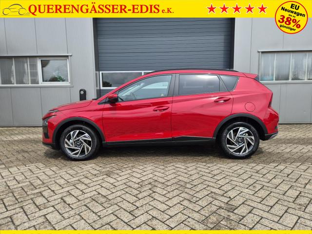 Hyundai BAYON Trend 1.0 T-GDI 90PS Klimaautomatik R&uuml;ckf.Kamera Parksensoren Sitzheizung Lenkradheizung Bluetooth Touchscreen Tempomat Apple CarPlay + Android Auto 16"LM 