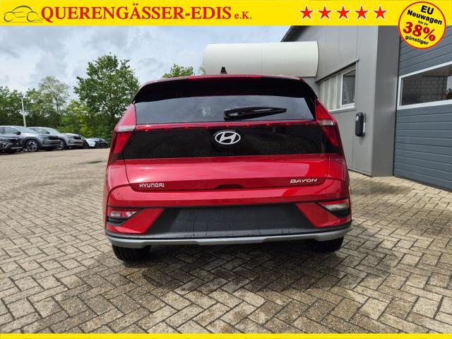 Hyundai BAYON Trend 1.0 T-GDI 90PS Klimaautomatik R&uuml;ckf.Kamera Parksensoren Sitzheizung Lenkradheizung Bluetooth Touchscreen Tempomat Apple CarPlay + Android Auto 16"LM 