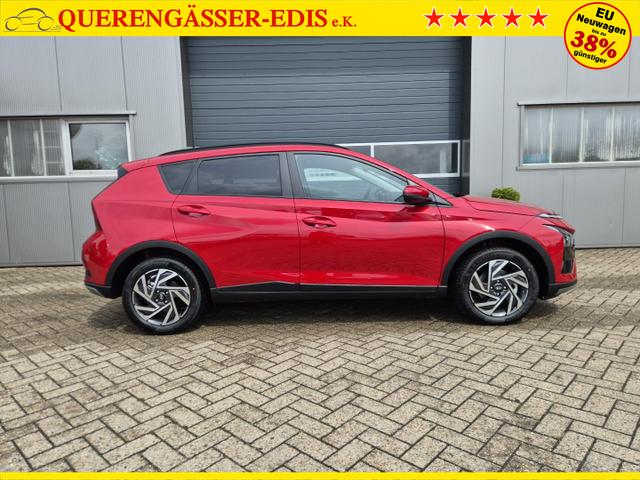 Hyundai BAYON Trend 1.0 T-GDI 90PS Klimaautomatik R&uuml;ckf.Kamera Parksensoren Sitzheizung Lenkradheizung Bluetooth Touchscreen Tempomat Apple CarPlay + Android Auto 16"LM 