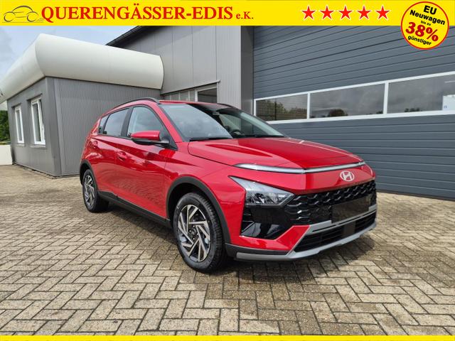 Hyundai BAYON Trend 1.0 T-GDI 90PS Klimaautomatik R&uuml;ckf.Kamera Parksensoren Sitzheizung Lenkradheizung Bluetooth Touchscreen Tempomat Apple CarPlay + Android Auto 16"LM 