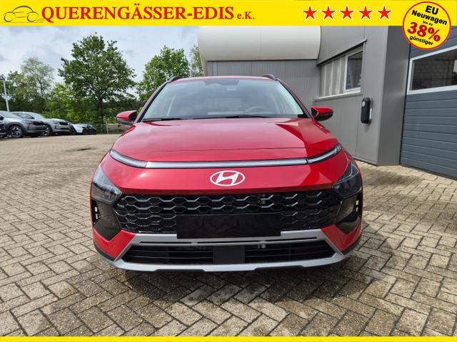 Hyundai BAYON Trend 1.0 T-GDI 90PS Klimaautomatik R&uuml;ckf.Kamera Parksensoren Sitzheizung Lenkradheizung Bluetooth Touchscreen Tempomat Apple CarPlay + Android Auto 16"LM 