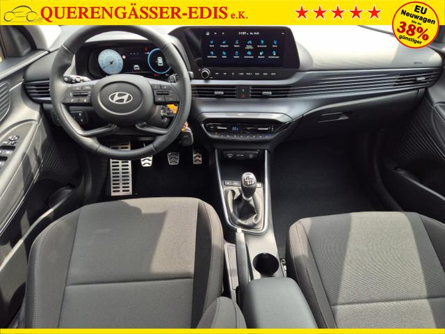 Hyundai BAYON Trend 1.0 T-GDI 90PS Klimaautomatik R&uuml;ckf.Kamera Parksensoren Sitzheizung Lenkradheizung Bluetooth Touchscreen Tempomat Apple CarPlay + Android Auto 16"LM 
