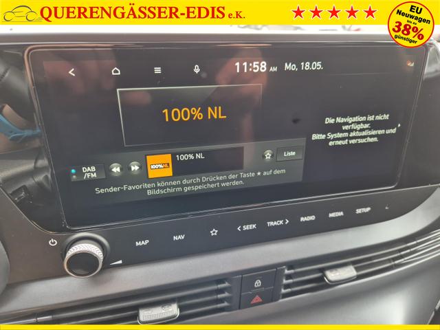 Hyundai BAYON Trend 1.0 T-GDI 90PS Klimaautomatik R&uuml;ckf.Kamera Parksensoren Sitzheizung Lenkradheizung Bluetooth Touchscreen Tempomat Apple CarPlay + Android Auto 16"LM 