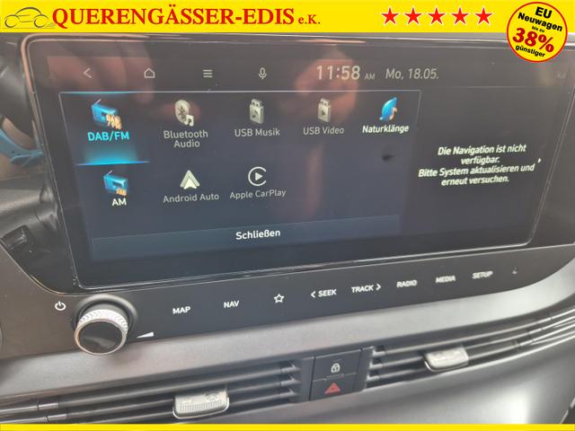Hyundai BAYON Trend 1.0 T-GDI 90PS Klimaautomatik R&uuml;ckf.Kamera Parksensoren Sitzheizung Lenkradheizung Bluetooth Touchscreen Tempomat Apple CarPlay + Android Auto 16"LM 