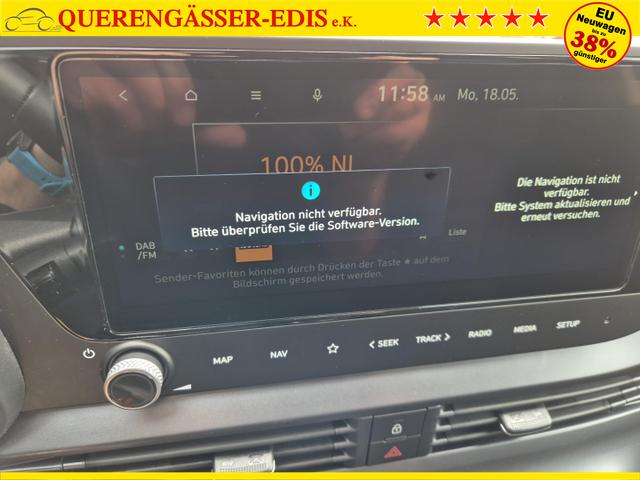 Hyundai BAYON Trend 1.0 T-GDI 90PS Klimaautomatik R&uuml;ckf.Kamera Parksensoren Sitzheizung Lenkradheizung Bluetooth Touchscreen Tempomat Apple CarPlay + Android Auto 16"LM 
