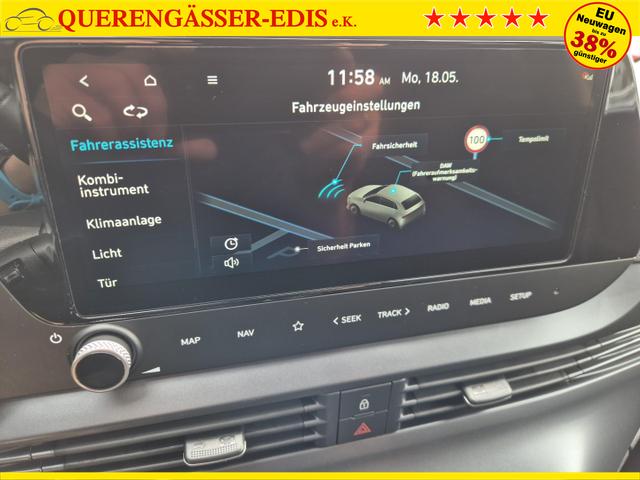 Hyundai BAYON Trend 1.0 T-GDI 90PS Klimaautomatik R&uuml;ckf.Kamera Parksensoren Sitzheizung Lenkradheizung Bluetooth Touchscreen Tempomat Apple CarPlay + Android Auto 16"LM 