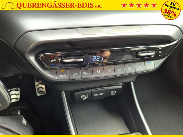 Hyundai BAYON Trend 1.0 T-GDI 90PS Klimaautomatik R&uuml;ckf.Kamera Parksensoren Sitzheizung Lenkradheizung Bluetooth Touchscreen Tempomat Apple CarPlay + Android Auto 16"LM 