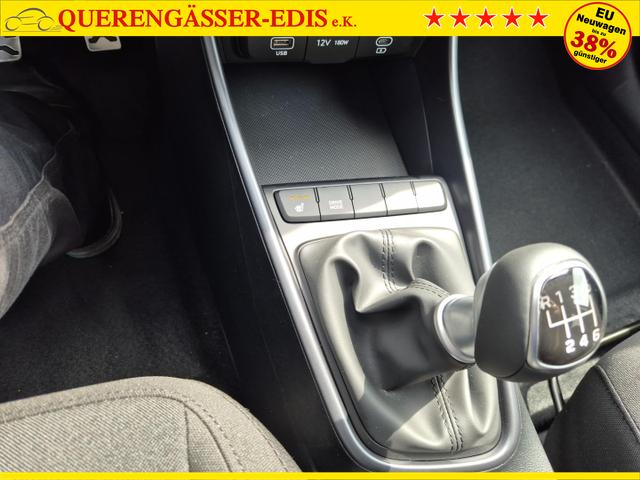 Hyundai BAYON Trend 1.0 T-GDI 90PS Klimaautomatik R&uuml;ckf.Kamera Parksensoren Sitzheizung Lenkradheizung Bluetooth Touchscreen Tempomat Apple CarPlay + Android Auto 16"LM 