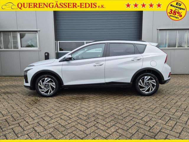 Hyundai BAYON Trend 1.0 T-GDI 90PS Klimaautomatik R&uuml;ckf.Kamera Parksensoren Sitzheizung Lenkradheizung Bluetooth Touchscreen Tempomat Apple CarPlay + Android Auto 16"LM 