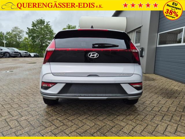 Hyundai BAYON Trend 1.0 T-GDI 90PS Klimaautomatik R&uuml;ckf.Kamera Parksensoren Sitzheizung Lenkradheizung Bluetooth Touchscreen Tempomat Apple CarPlay + Android Auto 16"LM 