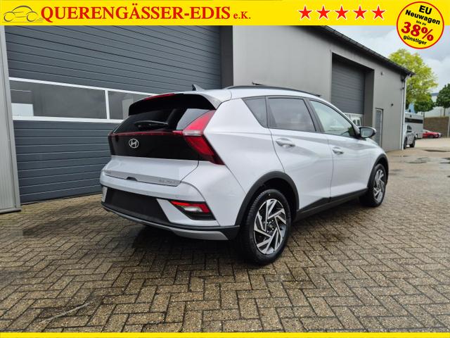 Hyundai BAYON Trend 1.0 T-GDI 90PS Klimaautomatik R&uuml;ckf.Kamera Parksensoren Sitzheizung Lenkradheizung Bluetooth Touchscreen Tempomat Apple CarPlay + Android Auto 16"LM 