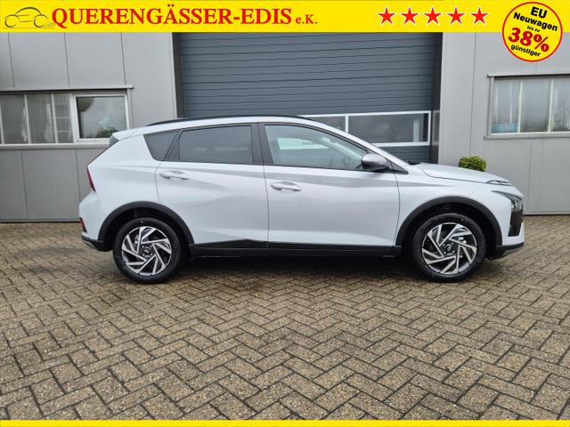 Hyundai BAYON Trend 1.0 T-GDI 90PS Klimaautomatik R&uuml;ckf.Kamera Parksensoren Sitzheizung Lenkradheizung Bluetooth Touchscreen Tempomat Apple CarPlay + Android Auto 16"LM 