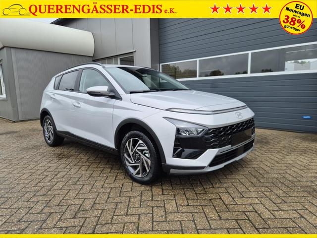 Hyundai BAYON Trend 1.0 T-GDI 90PS Klimaautomatik R&uuml;ckf.Kamera Parksensoren Sitzheizung Lenkradheizung Bluetooth Touchscreen Tempomat Apple CarPlay + Android Auto 16"LM 