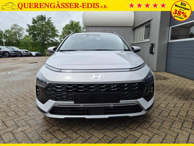 Hyundai BAYON Trend 1.0 T-GDI 90PS Klimaautomatik R&uuml;ckf.Kamera Parksensoren Sitzheizung Lenkradheizung Bluetooth Touchscreen Tempomat Apple CarPlay + Android Auto 16"LM 