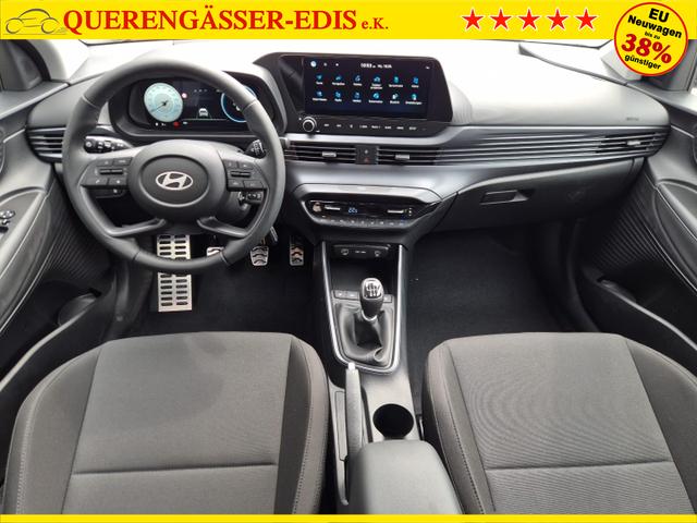 Hyundai BAYON Trend 1.0 T-GDI 90PS Klimaautomatik R&uuml;ckf.Kamera Parksensoren Sitzheizung Lenkradheizung Bluetooth Touchscreen Tempomat Apple CarPlay + Android Auto 16"LM 