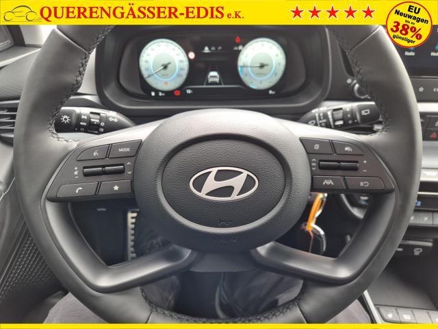 Hyundai BAYON Trend 1.0 T-GDI 90PS Klimaautomatik R&uuml;ckf.Kamera Parksensoren Sitzheizung Lenkradheizung Bluetooth Touchscreen Tempomat Apple CarPlay + Android Auto 16"LM 