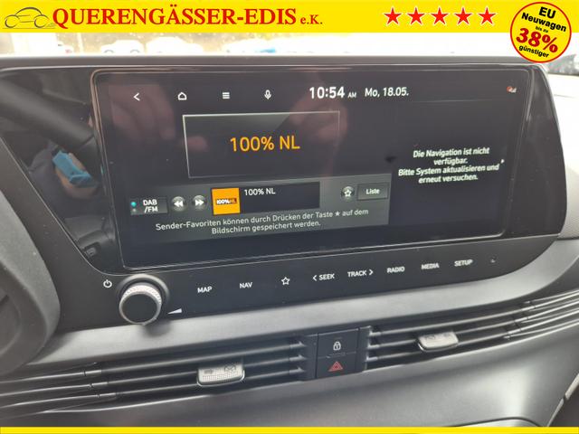 Hyundai BAYON Trend 1.0 T-GDI 90PS Klimaautomatik R&uuml;ckf.Kamera Parksensoren Sitzheizung Lenkradheizung Bluetooth Touchscreen Tempomat Apple CarPlay + Android Auto 16"LM 